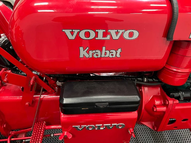 Volvo - bolinder munktell - oldtimer tractor - 1955 - afbeelding 20 van  33