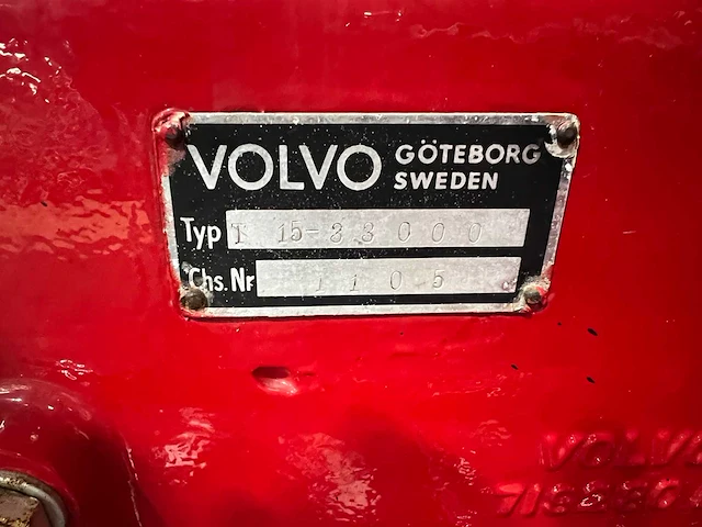 Volvo - bolinder munktell - oldtimer tractor - 1955 - afbeelding 22 van  33
