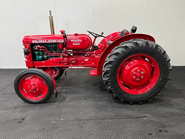 Volvo - bolinder munktell - oldtimer tractor - 1955 - afbeelding 12 van  33
