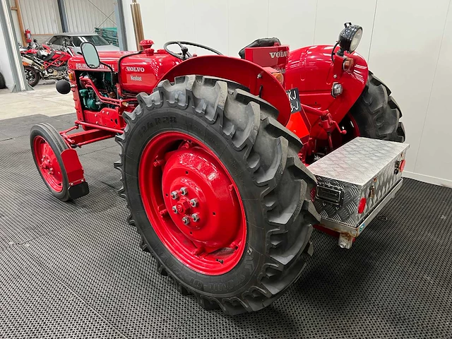 Volvo - bolinder munktell - oldtimer tractor - 1955 - afbeelding 23 van  33