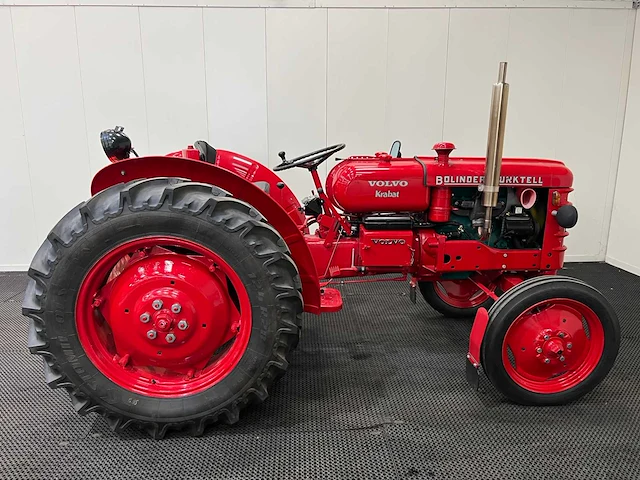 Volvo - bolinder munktell - oldtimer tractor - 1955 - afbeelding 30 van  33