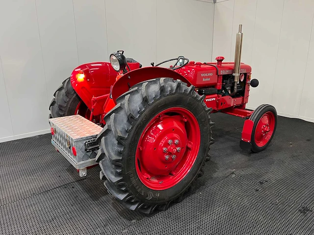 Volvo - bolinder munktell - oldtimer tractor - 1955 - afbeelding 32 van  33