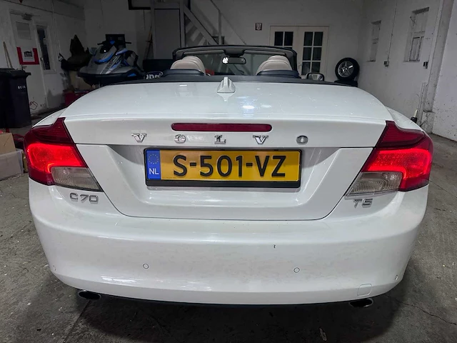 Volvo - c70 convertible - 2.5 t5 momentum - s-501-vz - afbeelding 4 van  21