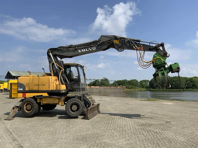 Volvo - ew180c - mobiele kraan - 2007 - afbeelding 1 van  41