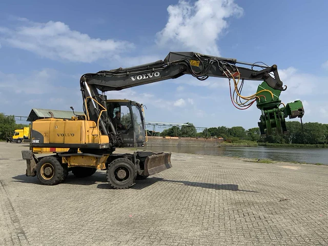 Volvo - ew180c - mobiele kraan - 2007 - afbeelding 22 van  41