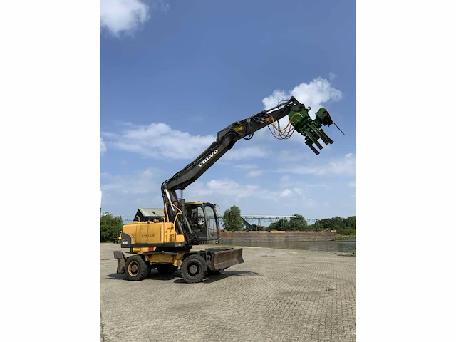 Volvo - ew180c - mobiele kraan - 2007 - afbeelding 12 van  41