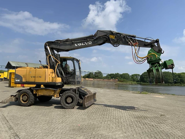 Volvo - ew180c - mobiele kraan - 2007 - afbeelding 24 van  41