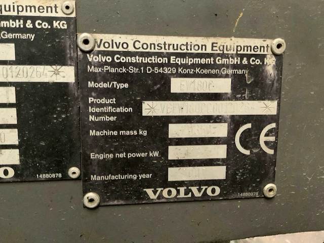 Volvo - ew180c - mobiele kraan - 2007 - afbeelding 32 van  41