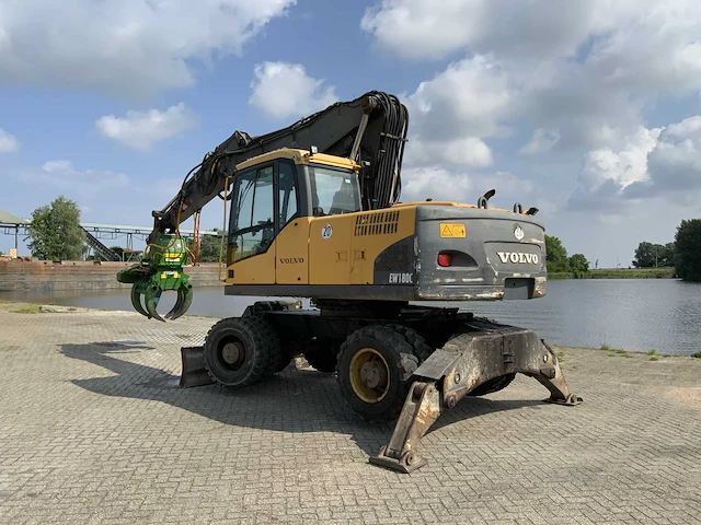 Volvo - ew180c - mobiele kraan - 2007 - afbeelding 23 van  41