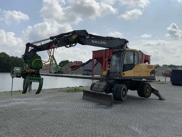 Volvo - ew180c - mobiele kraan - 2007 - afbeelding 34 van  41