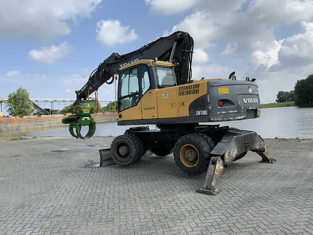 Volvo - ew180c - mobiele kraan - 2007 - afbeelding 37 van  41