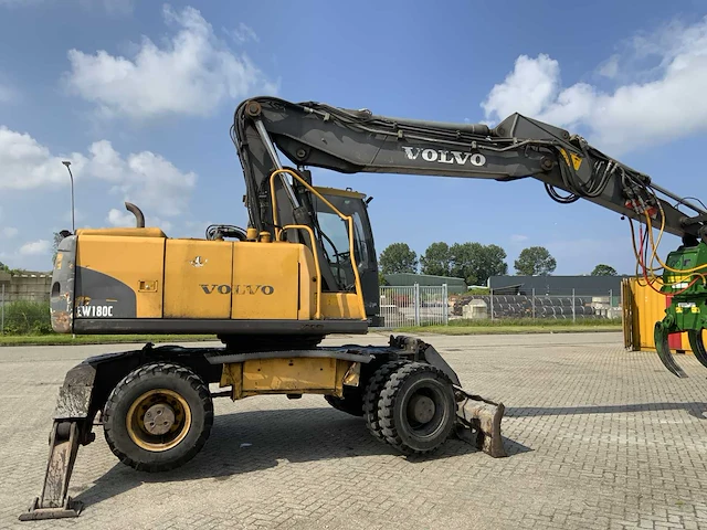 Volvo - ew180c - mobiele kraan - 2007 - afbeelding 40 van  41