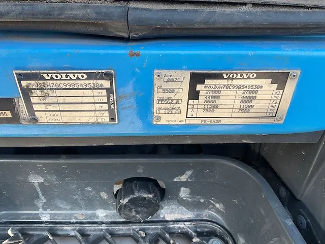 Volvo - fe 62r 300 - vrachtwagen - afbeelding 20 van  34