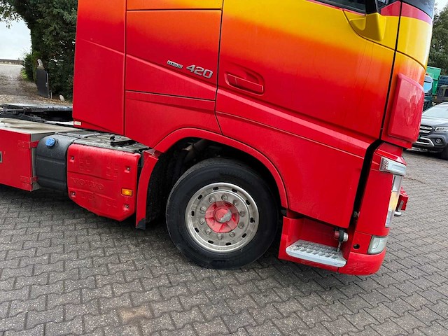 Volvo - fh 420 euro 6 - vrachtwagen - afbeelding 3 van  25