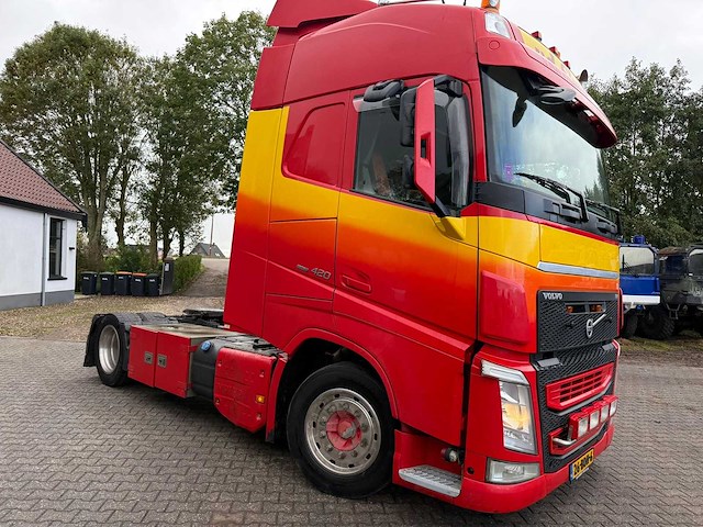Volvo - fh 420 euro 6 - vrachtwagen - afbeelding 4 van  25