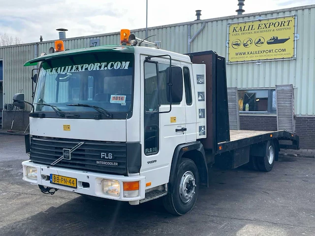 Volvo - fl6 - vrachtwagen - afbeelding 1 van  13