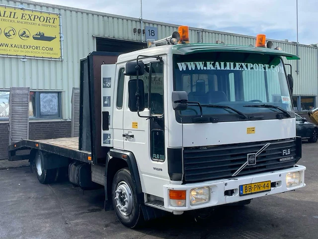 Volvo - fl6 - vrachtwagen - afbeelding 2 van  13