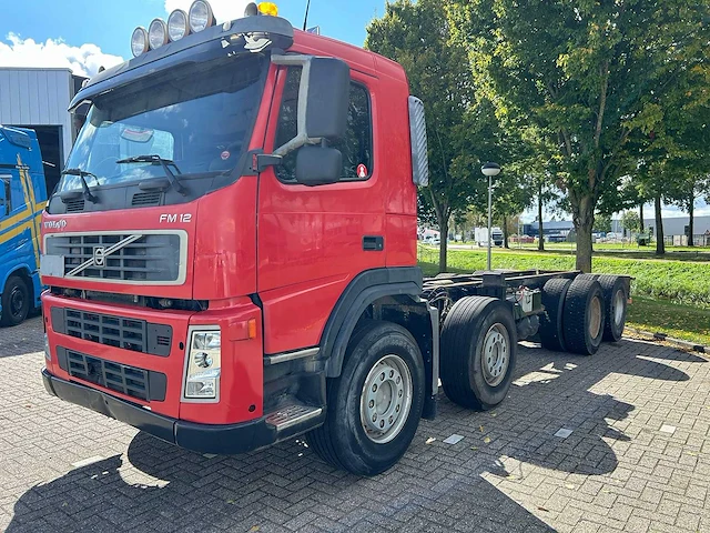 Volvo - fm 380 - vrachtwagen - afbeelding 1 van  12