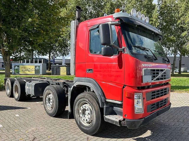 Volvo - fm 380 - vrachtwagen - afbeelding 5 van  12