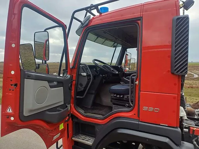 Volvo - fm330 6x6 - haakarm vrachtwagen multilift - afbeelding 4 van  50