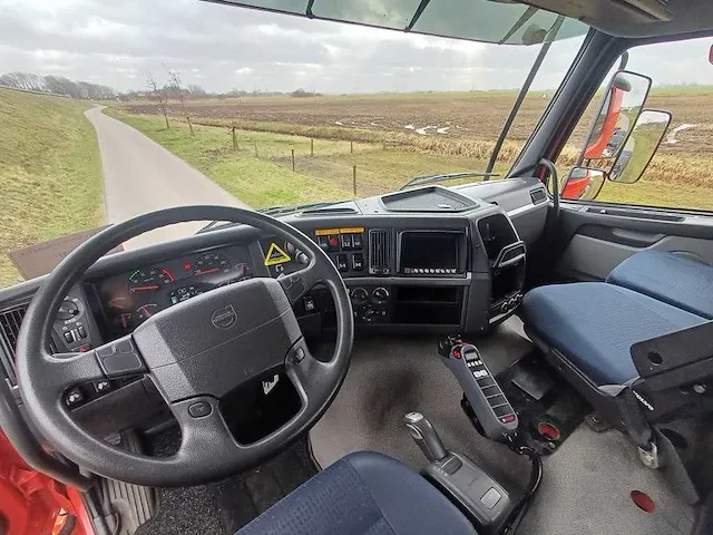 Volvo - fm330 6x6 - haakarm vrachtwagen multilift - afbeelding 6 van  50