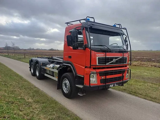 Volvo - fm330 6x6 - haakarm vrachtwagen multilift - afbeelding 9 van  50
