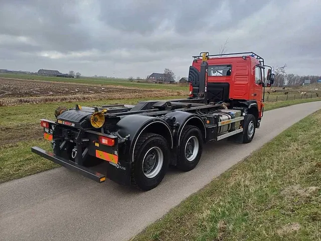 Volvo - fm330 6x6 - haakarm vrachtwagen multilift - afbeelding 10 van  50