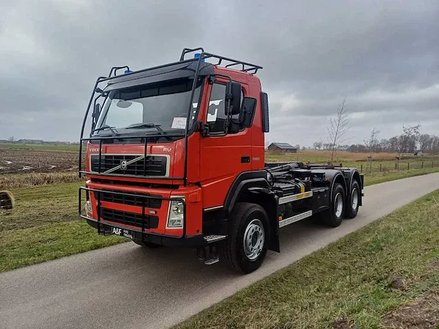Volvo - fm330 6x6 - haakarm vrachtwagen multilift - afbeelding 1 van  50