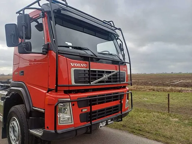 Volvo - fm330 6x6 - haakarm vrachtwagen multilift - afbeelding 14 van  50