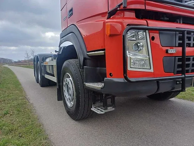 Volvo - fm330 6x6 - haakarm vrachtwagen multilift - afbeelding 15 van  50