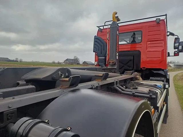 Volvo - fm330 6x6 - haakarm vrachtwagen multilift - afbeelding 18 van  50