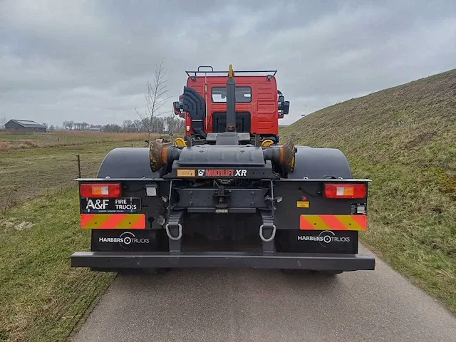Volvo - fm330 6x6 - haakarm vrachtwagen multilift - afbeelding 19 van  50