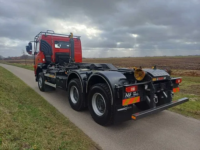 Volvo - fm330 6x6 - haakarm vrachtwagen multilift - afbeelding 12 van  50