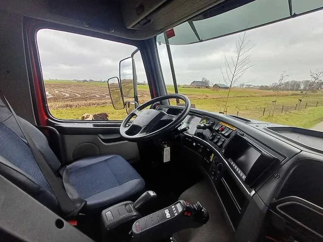 Volvo - fm330 6x6 - haakarm vrachtwagen multilift - afbeelding 24 van  50