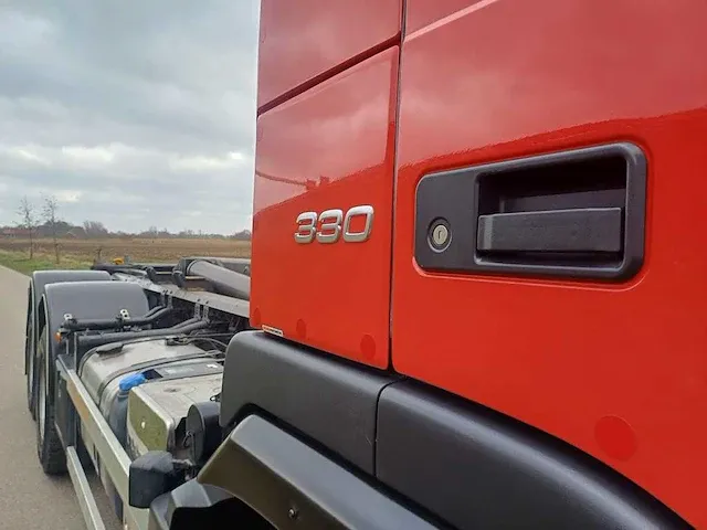 Volvo - fm330 6x6 - haakarm vrachtwagen multilift - afbeelding 28 van  50