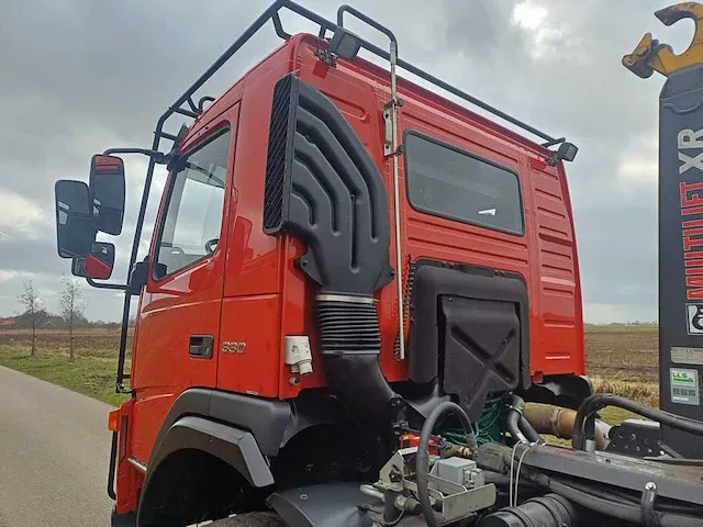 Volvo - fm330 6x6 - haakarm vrachtwagen multilift - afbeelding 33 van  50