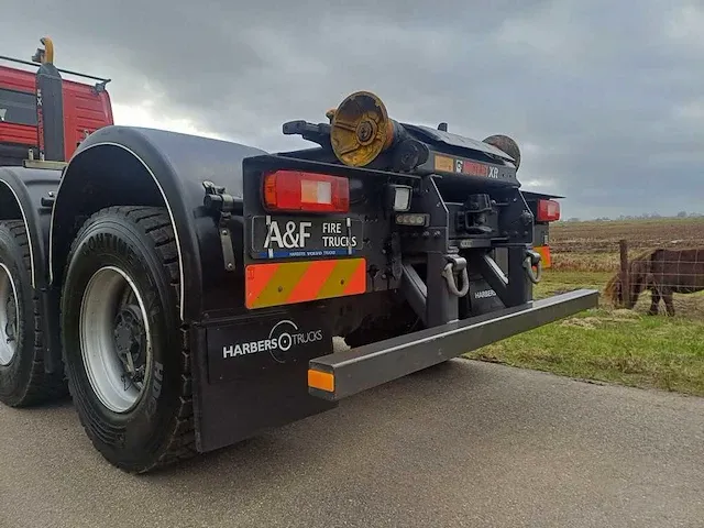 Volvo - fm330 6x6 - haakarm vrachtwagen multilift - afbeelding 23 van  50