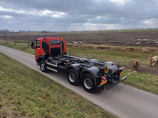 Volvo - fm330 6x6 - haakarm vrachtwagen multilift - afbeelding 35 van  50