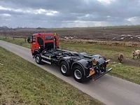 Volvo - fm330 6x6 - haakarm vrachtwagen multilift - afbeelding 35 van  50