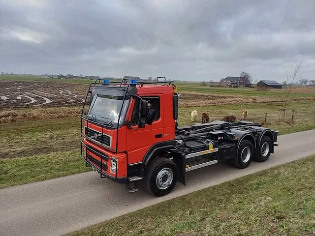 Volvo - fm330 6x6 - haakarm vrachtwagen multilift - afbeelding 36 van  50