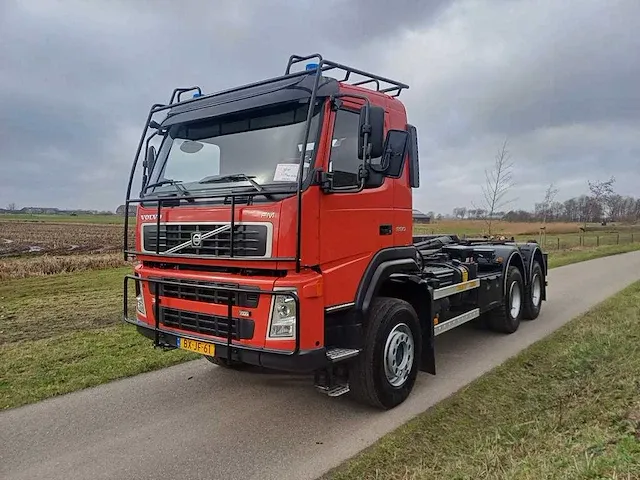 Volvo - fm330 6x6 - haakarm vrachtwagen multilift - afbeelding 39 van  50