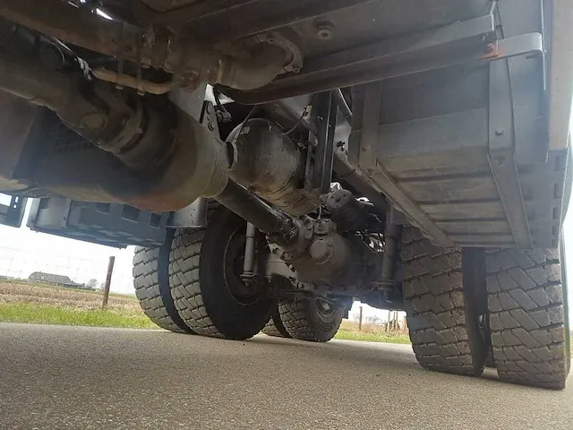 Volvo - fm330 6x6 - haakarm vrachtwagen multilift - afbeelding 41 van  50