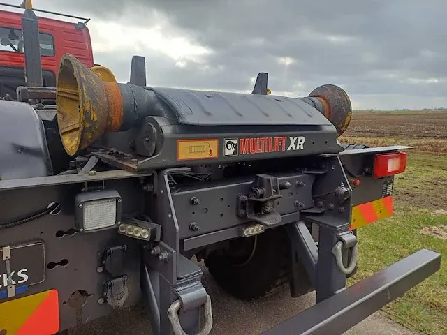 Volvo - fm330 6x6 - haakarm vrachtwagen multilift - afbeelding 34 van  50