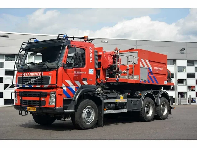Volvo - fm330 6x6 - haakarm vrachtwagen multilift - afbeelding 46 van  50
