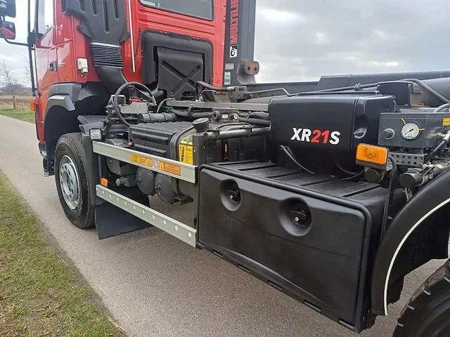 Volvo - fm330 6x6 - haakarm vrachtwagen multilift - afbeelding 45 van  50