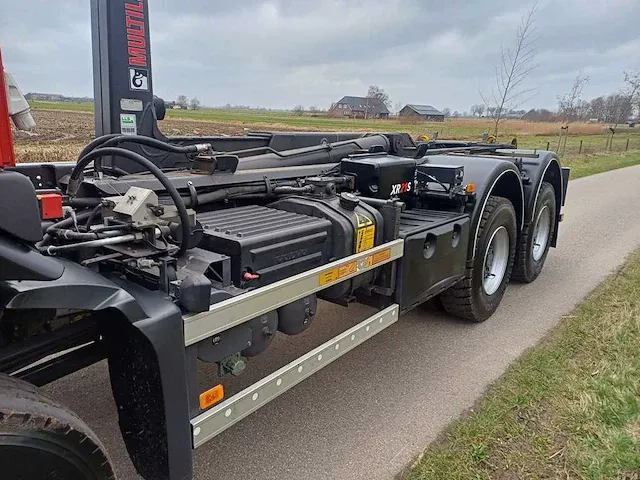 Volvo - fm330 6x6 - haakarm vrachtwagen multilift - afbeelding 47 van  50