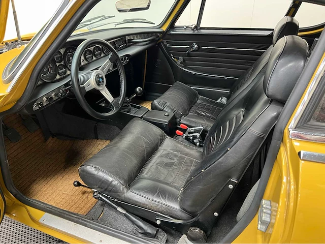 Volvo - p1800 - oldtimer - 1971 - afbeelding 11 van  37