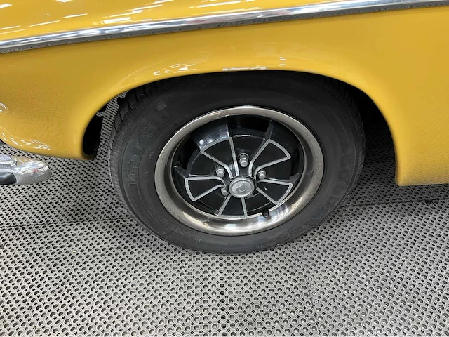 Volvo - p1800 - oldtimer - 1971 - afbeelding 21 van  37