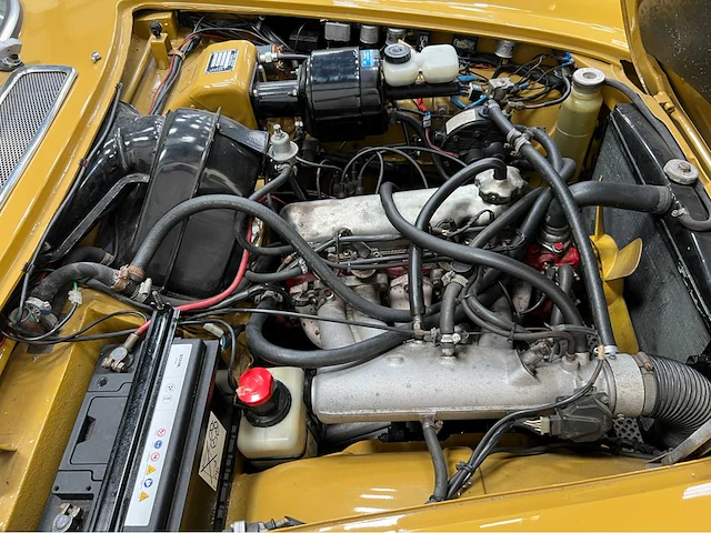 Volvo - p1800 - oldtimer - 1971 - afbeelding 28 van  37