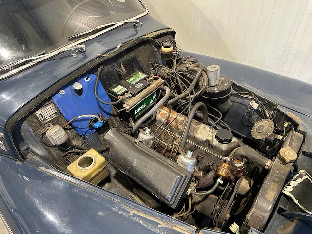 Volvo - pv544 f - oldtimer - afbeelding 4 van  13